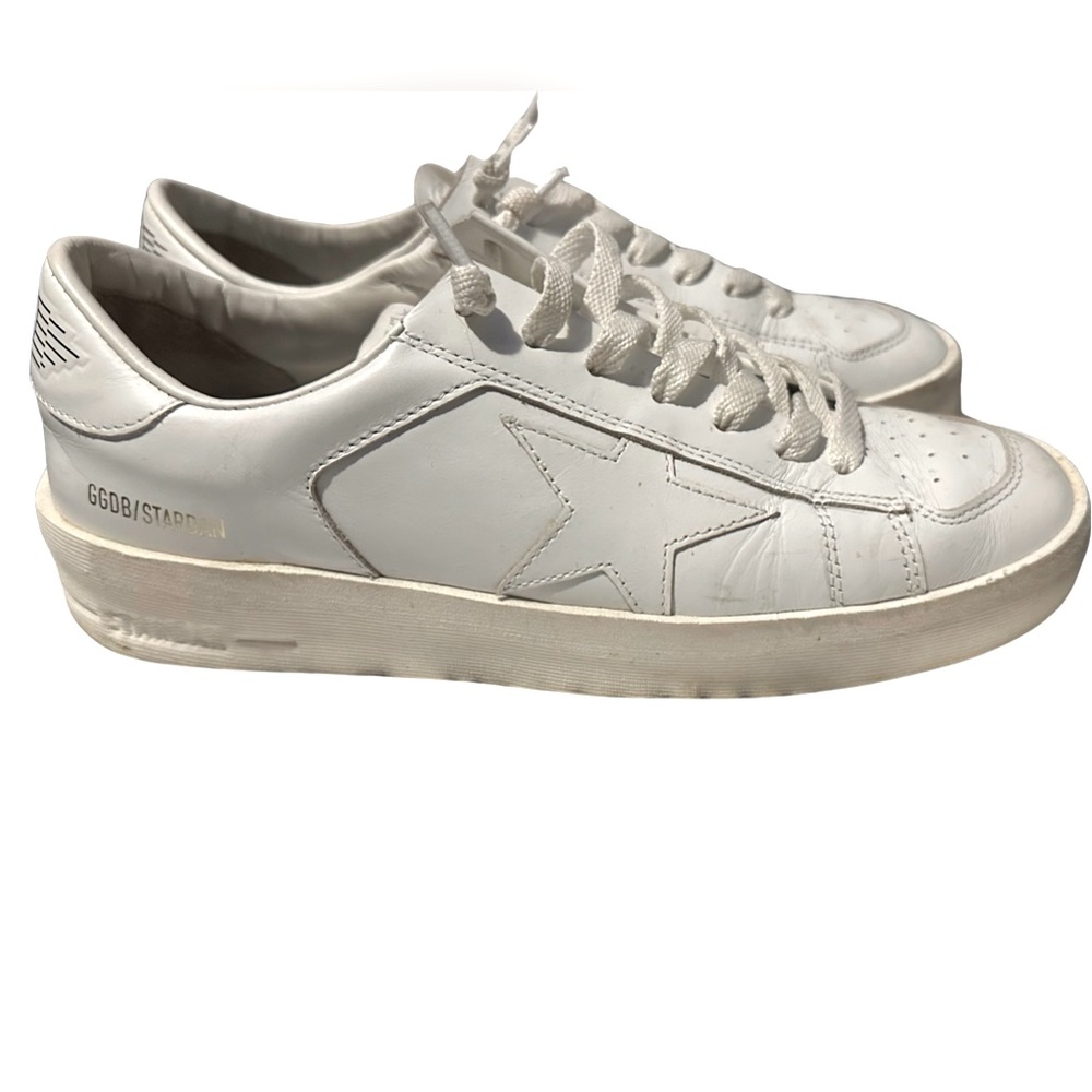Golden Goose Women Stardan size 38 with shoe bag and shoe box.